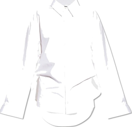 Balenciaga Dame Bluser & Skjorter Hvit 2XS,