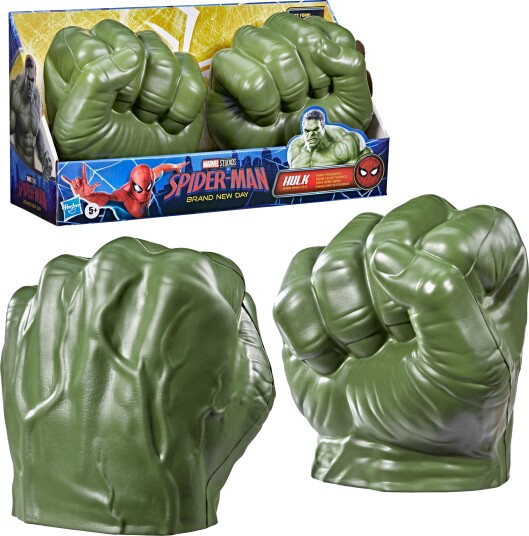 Marvel Spider-Man Brand New Day Mccarroll Gamma Smash Knyttnever