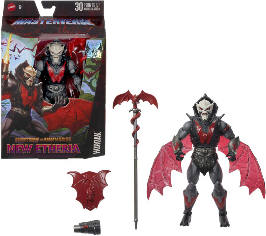 Masters of the Universe Masterverse New Etheria Hordak HeMan MOTU