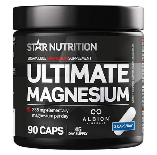 Ultimate Magnesium, 90 kapsler Ultimate Magnesium, 90 kapsler