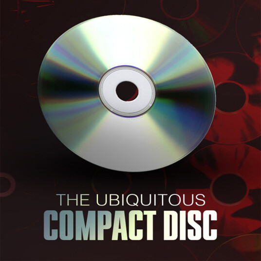 Ubiquitous Compact Disc DVD