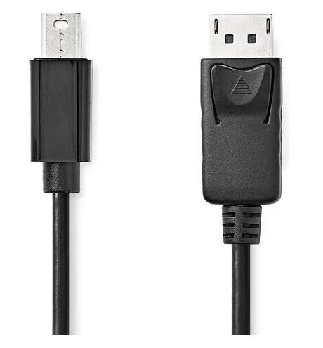 Nedis CCGL37400BK20 DisplayPort cable
