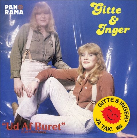 Gitte Inger Ud Af Buret Cant Hide Love Uk Vinyl