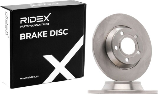 RIDEX 82B0275 Bremseskive