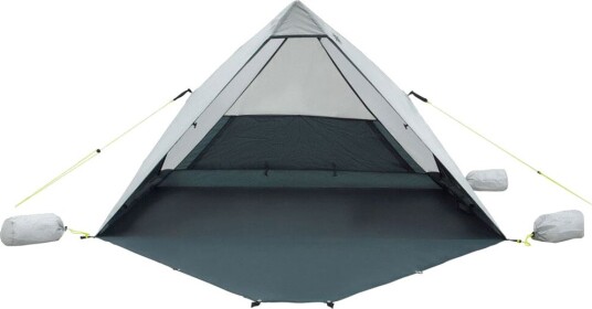 Outwell strandtelt Formby Beach Shelter Outwell én størrelse Tilbehør Blå Grå