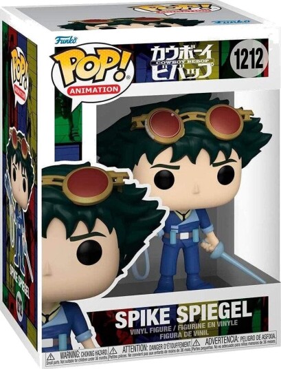 Funko POP-figur Cowboy Bebop Spike Spiegel