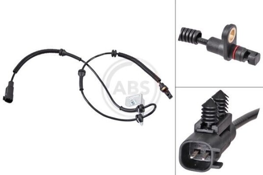ABS sensor A.B.S. 31822