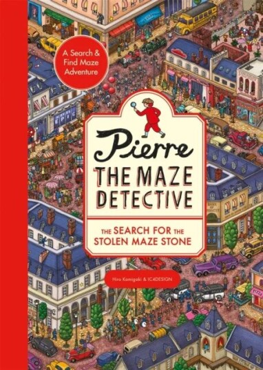 Pierre The Maze Detective: The Search For The Stolen Maze Stone Av Hiro Kamigaki, Ic4design