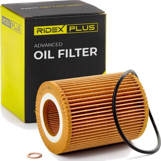 RIDEX PLUS 7O0010P Oljefilter