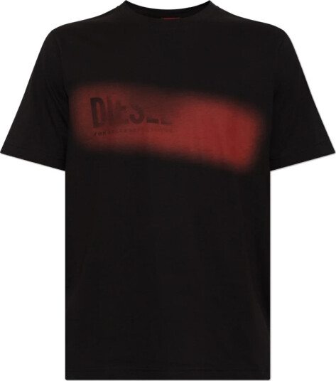 Diesel Herre Topper Svart S,