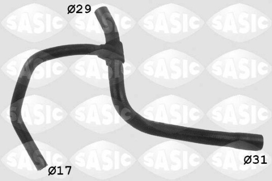SASIC SWH4344 Radiatorslange