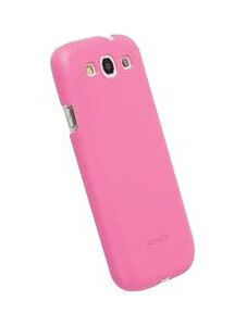 Krusell Biocover - Beskyttende Deksel For Mobiltelefon - Bioplast - Rosa - For Samsung Galaxy S Iii