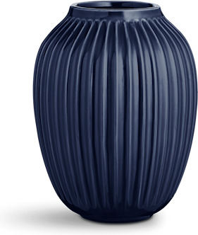Hammershøi Vase Indigo 25 cm