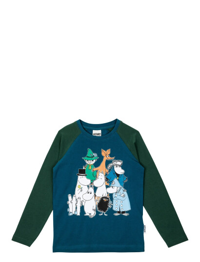 MUMIN Class Picture Shirt - Blue - 92