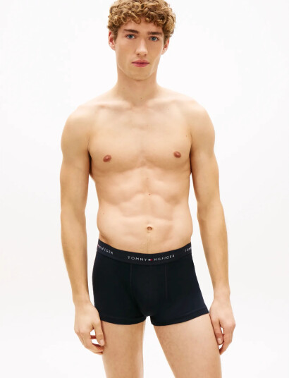 Tommy Hilfiger 3P Wb Trunk Navy XXL Tommy Hilfiger 3P Wb Trunk Navy XXL