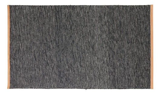 Design House Björk gulvteppe mørkgrått 70 x 130 cm