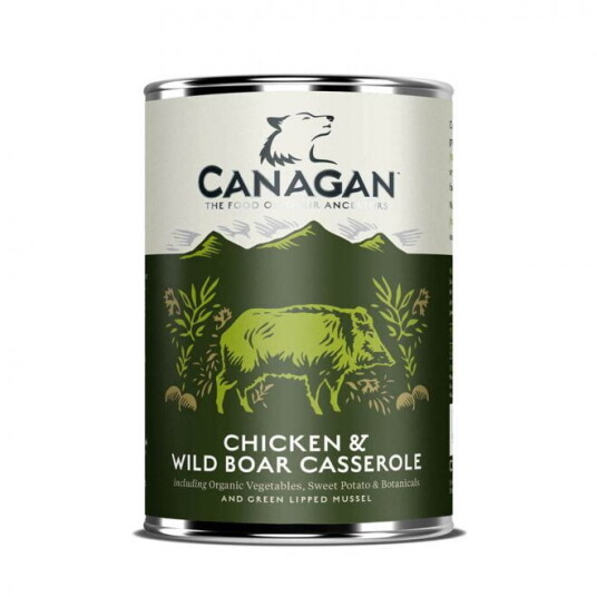 Canagan Chicken & Wild Boar Casserole Canagan Chicken & Wild Boar Casserole