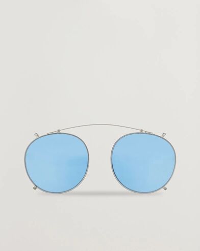 TBD Eyewear Clip-ons Silver/Blue