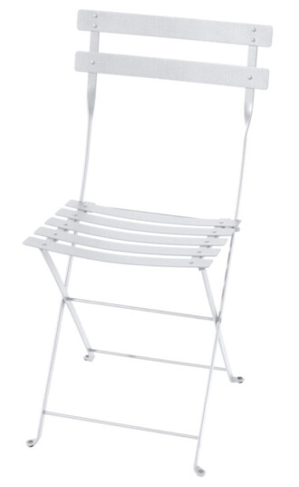 Fermob Bistro Stol Metal Cotton White 01