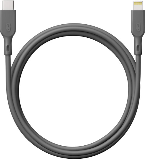 GP Batterier GP Essential Cable USB-C To Lightning 1m Grey OneSize