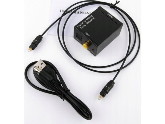 Mozos Mozos Victor-2 Dac Digital-Til-Analog Omformer + Optisk Kabel