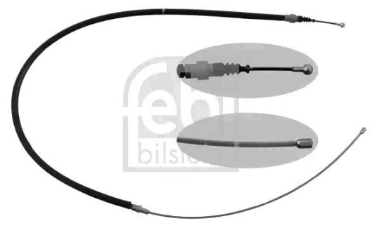 Tautrekk, håndbremse FEBI BILSTEIN 49624