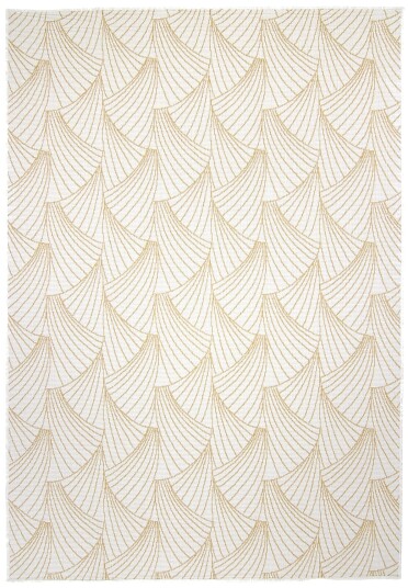 Innendørs/Utendørs tepper Beau gul Størrelse: 80 x 300 cm Innendørs/Utendørs tepper Beau gul Størrelse: 80 x 300 cm