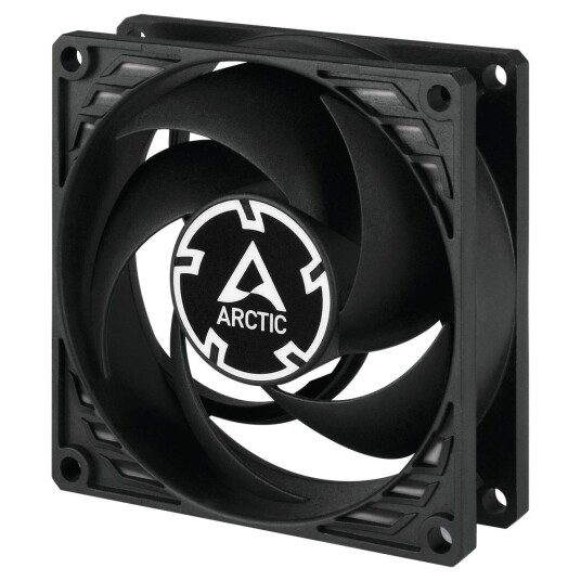 Arctic P8 Silent 80mm Kabinettvifter (5-pack) Svart Arctic P8 Silent 80mm Kabinettvifter (5-pack) Svart