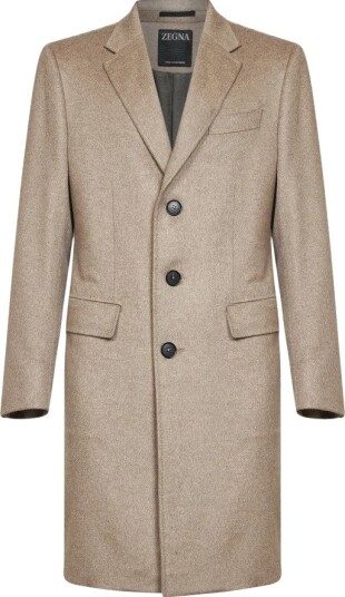 Zegna Herre Frakker Beige L,