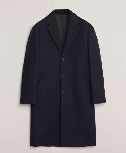Filippa K London Wool Coat Navy