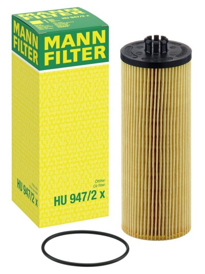 Oljefilter MANN FILTER HU 947/2 x Oljefilter MANN FILTER HU 947/2 x