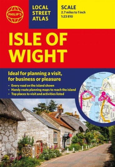 Philip'S Isle Of Wight Guide Book Av Philip'S Maps