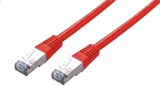 C Tech Patchcord Cat5e Ftp Rød 2 M