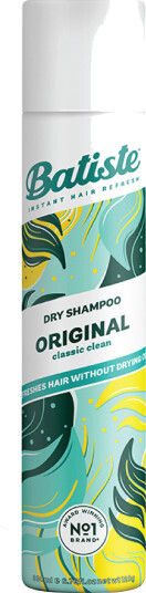 Batiste Original Tørrsjampo 200 ml - Volum og Glans for Alle Hårtyper