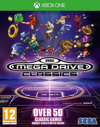 Mega Drive Classic Collection (Xbox One) Mega Drive Classic Collection (Xbox One)