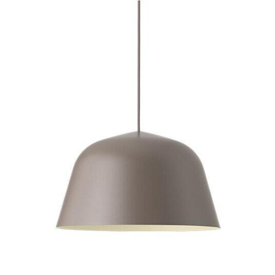 Muuto Ambit Taklampe Taupe Ø40 Muuto Ambit Taklampe Taupe Ø40