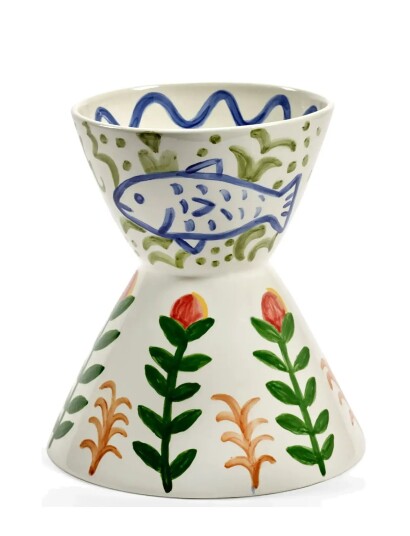 Serax Vase Aquaje Mix Santiago De Borja   Multi/patterned   ONE SIZE