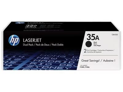 HP Toner 35A Dualpack