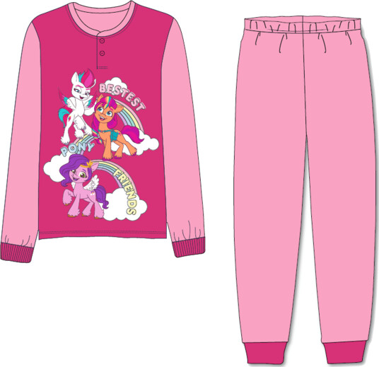 My Little Pony Pysjamas - 110-116 / 5-6 år - Barn - 93% bomull/7% viskose