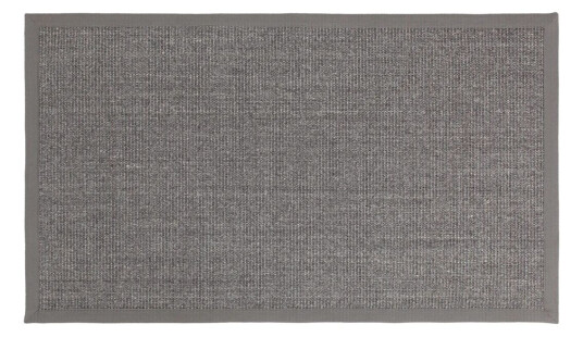 Dixie Sisal dørmatte grå 70 x 120 cm Dixie Sisal dørmatte grå 70 x 120 cm