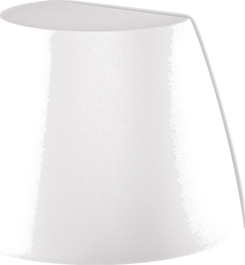 Plejd smart vegglampe utendørs ned lys 2200-4000K IP44 13W Dimbar - Hvit