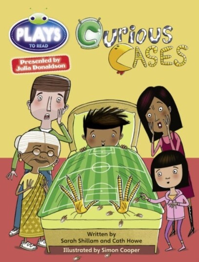 Julia Donaldson Plays Blue (KS2)/4B4A Curious Cases ... Julia Donaldson Plays Blue (KS2)/4B4A Curious Cases ...