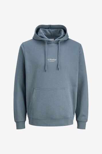 Jack & Jones Hettegenser jjeSoho Sweat Hood Grå