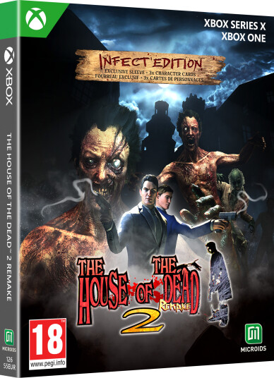 The House of The Dead Remake 2 Infect Edition Xbox One/Xbox Series X Spill