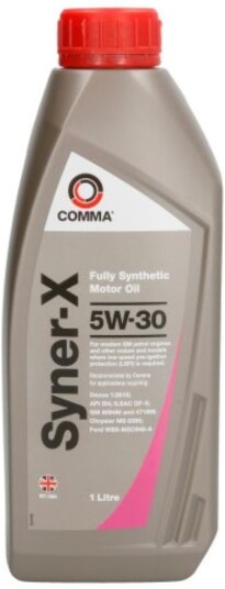 Motorolje COMMA SYNER-X 5W30 1L