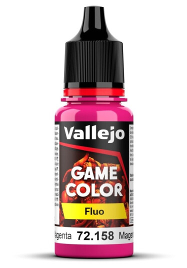 Vallejo 72.158 Fiolblå Acryl Maling Væske 18 Ml 1 Stykker