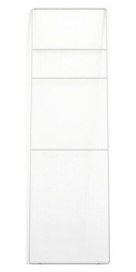 Metallbude Estina håndkleholder 55 cm hvit Metallbude Estina håndkleholder 55 cm hvit