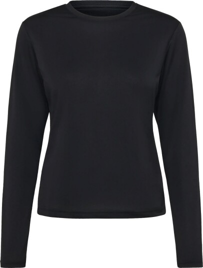 Hummel Hmlpulse Workout W T Shirt L/S BLACK L Hummel Hmlpulse Workout W T Shirt L/S BLACK L