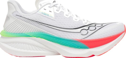 Saucony Endorphin Azura Løpesko Herre Hvit/Multi 47 Saucony Endorphin Azura Løpesko Herre Hvit/Multi 47