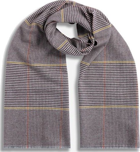 Petronius 1926 Zug wool scarf OS rød herre Petronius 1926 Zug wool scarf OS rød herre
